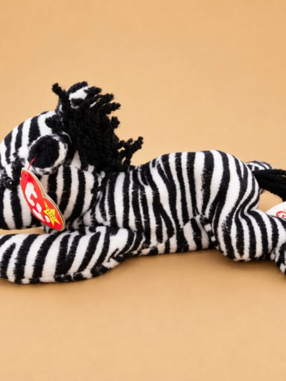 Ty Beanie Baby Ziggy Tags Attached